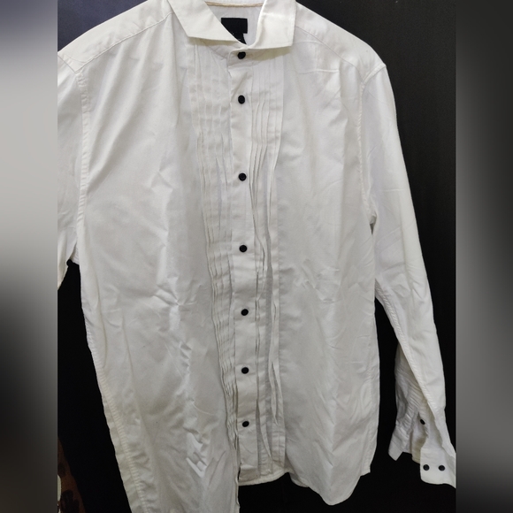 H&M - Tuxedo Shirt - Picture 4 of 5